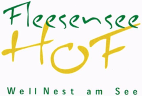 Fleesensee HOF WellNest am See Logo (DPMA, 08.04.2004)