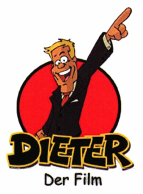 DIETER Der Film Logo (DPMA, 04/29/2004)