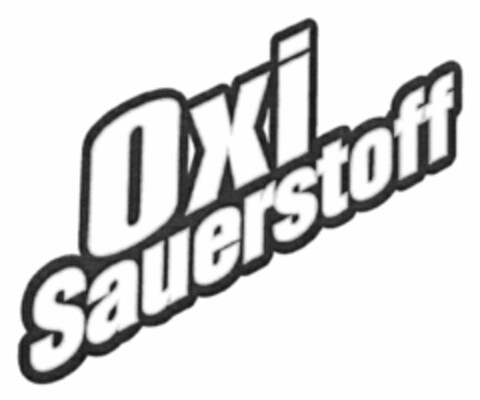 Oxi Sauerstoff Logo (DPMA, 30.04.2004)