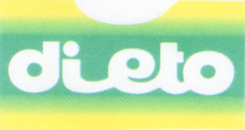 dieto Logo (DPMA, 15.07.2004)