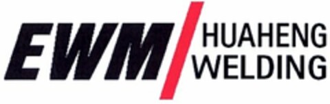 EWM HUAHENG WELDING Logo (DPMA, 07.09.2004)