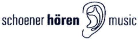 schoener hören music Logo (DPMA, 29.04.2005)