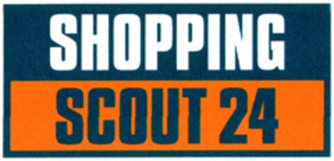 SHOPPING SCOUT 24 Logo (DPMA, 05/09/2005)