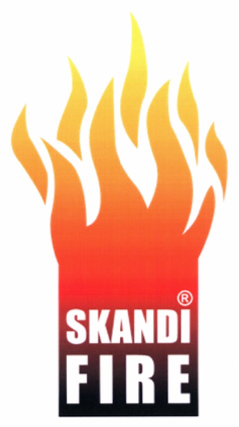 SKANDI FIRE Logo (DPMA, 14.05.2005)