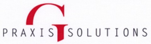 PRAXIS SOLUTIONS Logo (DPMA, 19.05.2005)