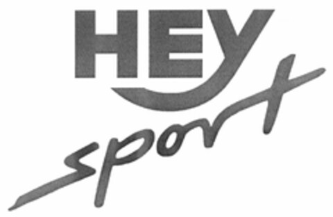 HEY Sport Logo (DPMA, 06/06/2005)