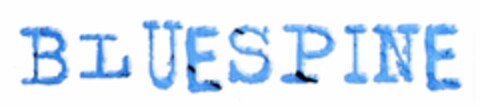 BLUESPINE Logo (DPMA, 06.07.2005)