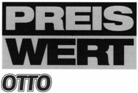 PREIS WERT OTTO Logo (DPMA, 07.09.2005)