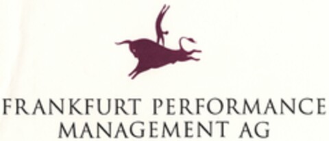 FRANKFURT PERFORMANCE MANAGEMENT AG Logo (DPMA, 12.09.2005)