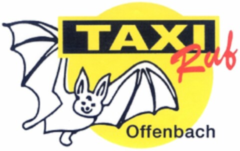 TAXI Ruf Offenbach Logo (DPMA, 12.09.2005)
