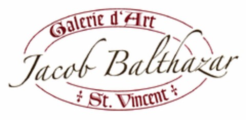 Jacob Balthazar Galerie d'Art (St. Vincent) Logo (DPMA, 30.09.2005)