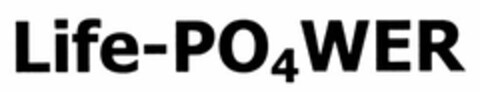 Life-PO4WER Logo (DPMA, 07.10.2005)