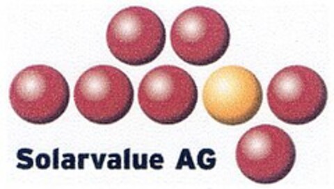 Solarvalue AG Logo (DPMA, 10/25/2005)