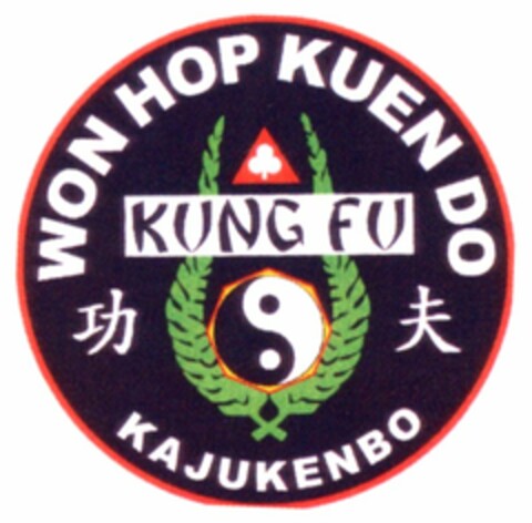 WON HOP KUEN DO KUNG FU KAJUKENBO Logo (DPMA, 08.02.2006)