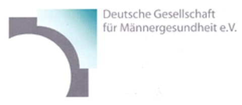 Deutsche Gesellschaft für Männergesundheit e.V. Logo (DPMA, 24.03.2006)