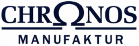 CHRONOS MANUFAKTUR Logo (DPMA, 29.06.2006)