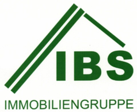 IBS IMMOBILIENGRUPPE Logo (DPMA, 31.07.2006)