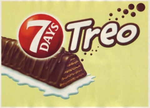 7 Days Treo Logo (DPMA, 18.10.2007)