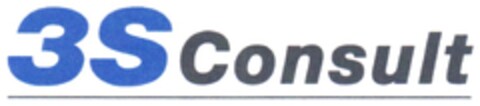 3S Consult Logo (DPMA, 27.09.2007)