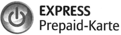 EXPRESS Prepaid-Karte Logo (DPMA, 11.10.2007)