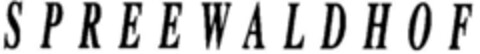 SPREEWALDHOF Logo (DPMA, 18.05.1995)