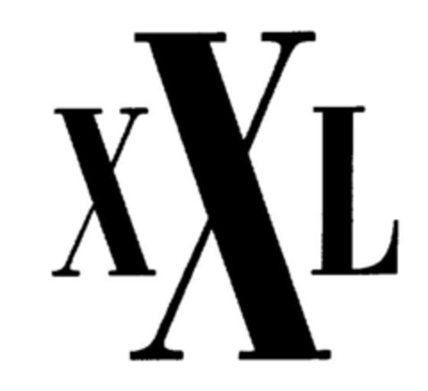 XXL Logo (DPMA, 31.05.1995)