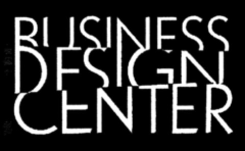 BUSINESS DESIGN CENTER Logo (DPMA, 08.06.1995)