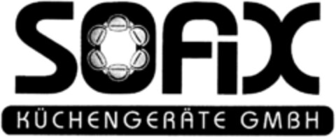 SOFIX KÜCHENGERÄTE GMBH Logo (DPMA, 07.10.1995)