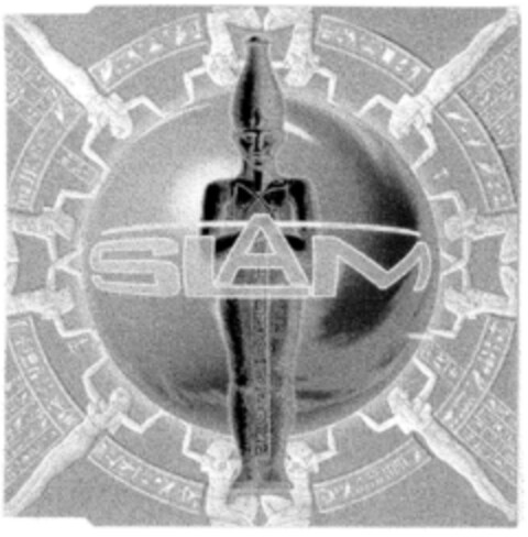 SLAM Logo (DPMA, 23.01.1996)