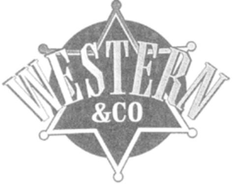 WESTERN & CO Logo (DPMA, 12.04.1996)