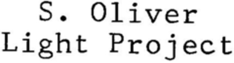 S. Oliver Light Project Logo (DPMA, 11.05.1996)