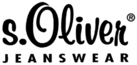 S. Oliver JEANSWEAR Logo (DPMA, 11.05.1996)