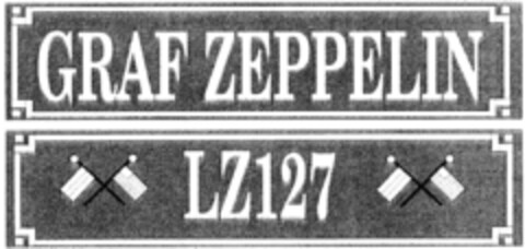 GRAF ZEPPELIN LZ127 Logo (DPMA, 09/03/1996)