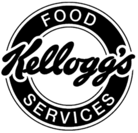 FOOD Kellogg's SERVICES Logo (DPMA, 30.10.1996)
