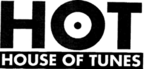 HOT HOUSE OF TUNES Logo (DPMA, 20.01.1997)