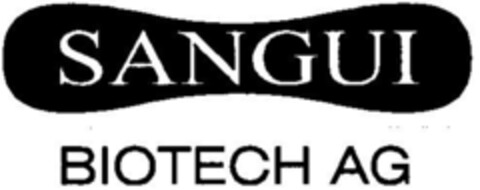 SANGUI BIOTECH AG Logo (DPMA, 15.02.1997)