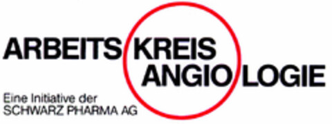 ARBEITSKREIS ANGIOLOGIE Eine Initiative der SCHWARZ PHARMA AG Logo (DPMA, 19.02.1997)