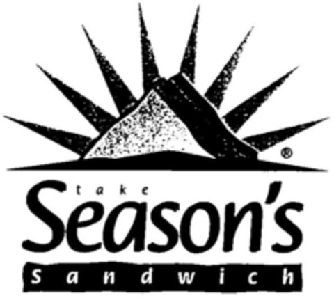 take Season's  S a n d w i c h Logo (DPMA, 19.04.1997)