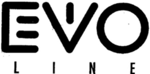 EVO LINE Logo (DPMA, 09/04/1997)