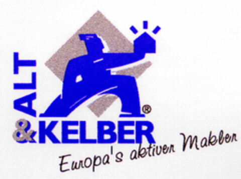 ALT & KELBER Logo (DPMA, 16.09.1997)