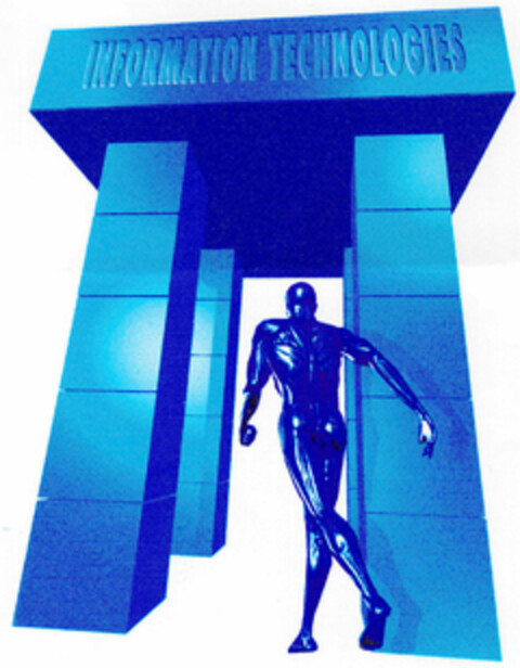 INFORMATION TECHNOLOGIES Logo (DPMA, 11.11.1997)