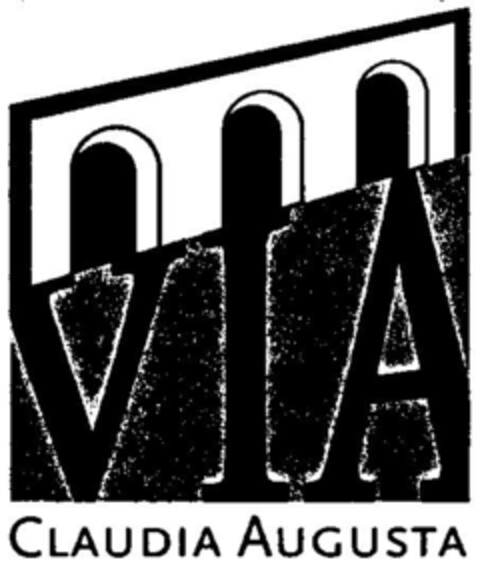 VIA CLAUDIA AUGUSTA Logo (DPMA, 21.01.1998)