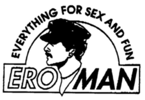 EROMAN EVERYTHING FOR SEX AND FUN Logo (DPMA, 10.02.1998)