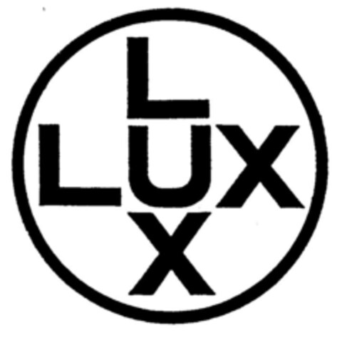 LUX Logo (DPMA, 16.03.1998)