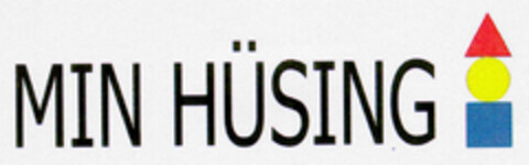 MIN HÜSING Logo (DPMA, 26.03.1998)