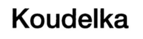 Koudelka Logo (DPMA, 06/24/1998)