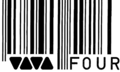 FOUR Logo (DPMA, 07/31/1998)