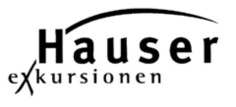 H a u s e r   e x k u r s i o n e n Logo (DPMA, 17.08.1998)