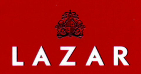 LAZAR Logo (DPMA, 25.08.1998)