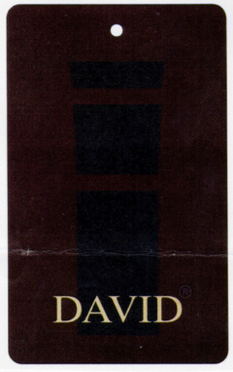 DAVID Logo (DPMA, 17.12.1998)